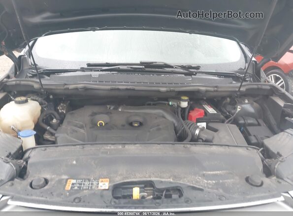 2FMPK4G9XHBC60318 2017 FORD EDGE Dark Blue Вид ззаду