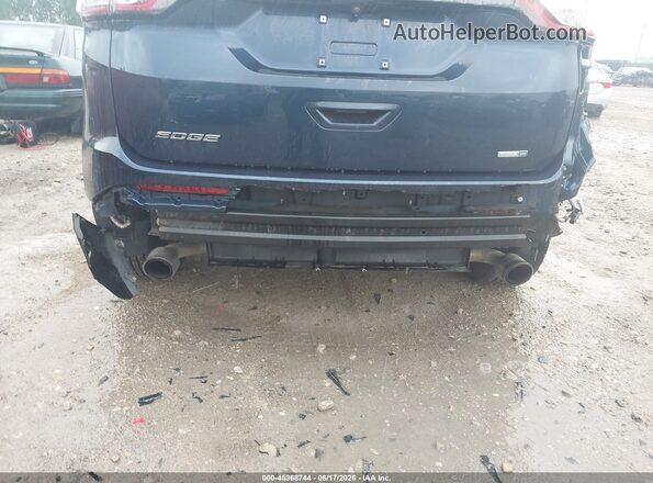 2FMPK4G9XHBC60318 2017 FORD EDGE Dark Blue Вид спереду
