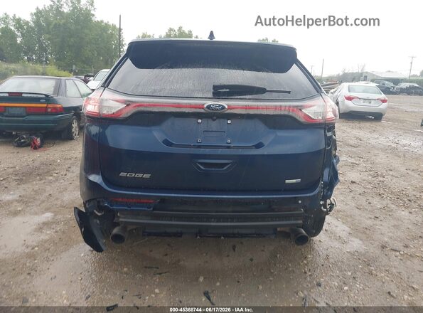 2FMPK4G9XHBC60318 2017 FORD EDGE Dark Blue 