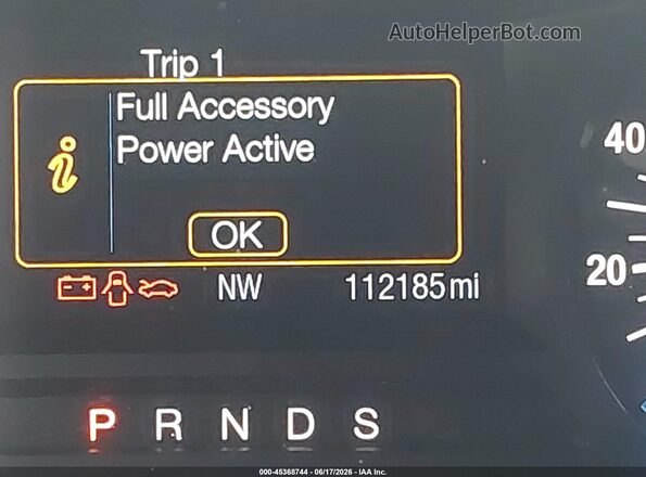 2FMPK4G9XHBC60318 2017 FORD EDGE Dark Blue 