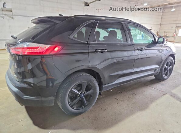 2FMPK4G9XLBA48172 2020 FORD EDGE Black უკანა მარჯვენა