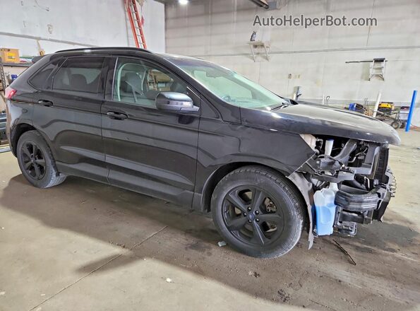 2FMPK4G9XLBA48172 2020 FORD EDGE Black წინა მარჯვენა