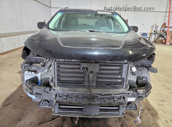 2FMPK4G9XLBA48172 2020 FORD EDGE Black წინა ხედი