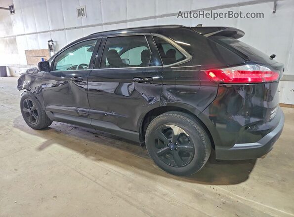 2FMPK4G9XLBA48172 2020 FORD EDGE Black უკანა მარცხენა