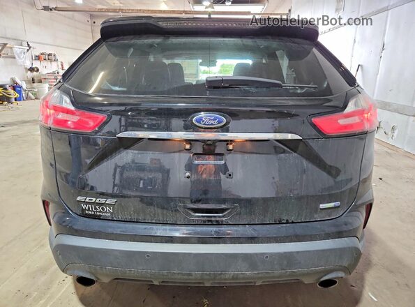 2FMPK4G9XLBA48172 2020 FORD EDGE Black უკანა ხედი