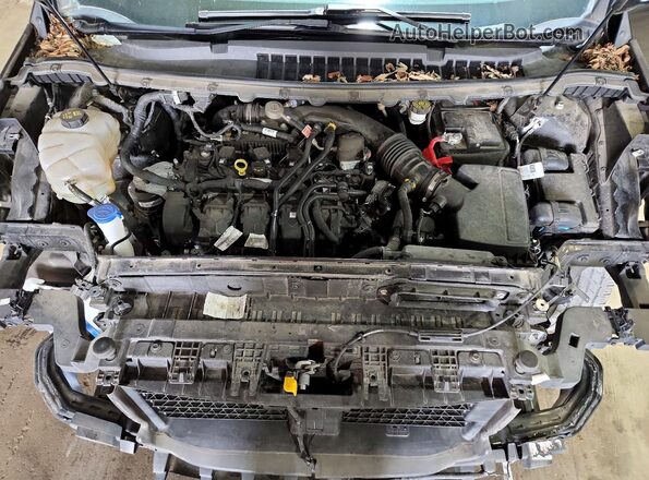 2FMPK4G9XLBA48172 2020 FORD EDGE Black უკანა სალონის ხედი