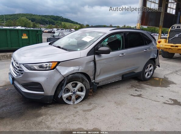 2FMPK4G9XNBA42438 2022 FORD EDGE Silver Vista tres cuartos delantera izquierda