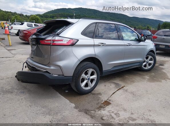 2FMPK4G9XNBA42438 2022 FORD EDGE Silver Trasero derecho
