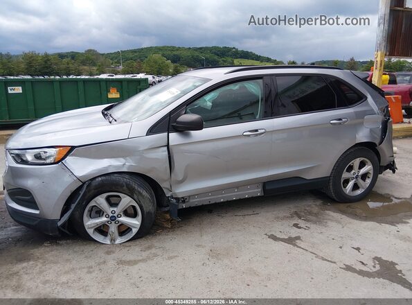 2FMPK4G9XNBA42438 2022 FORD EDGE Silver Vista frontal