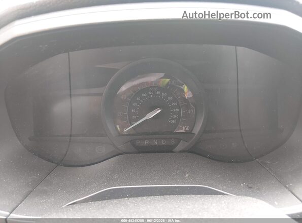 2FMPK4G9XNBA42438 2022 FORD EDGE Silver Vista de los asientos traseros
