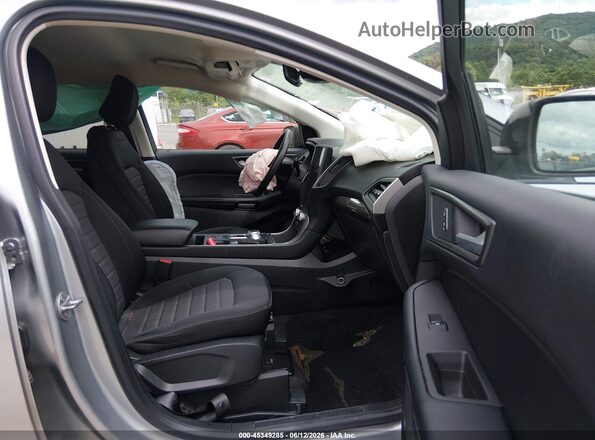 2FMPK4G9XNBA42438 2022 FORD EDGE Silver Vista interior delantera