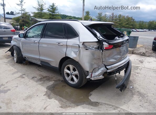 2FMPK4G9XNBA42438 2022 FORD EDGE Silver Trasero izquierdo