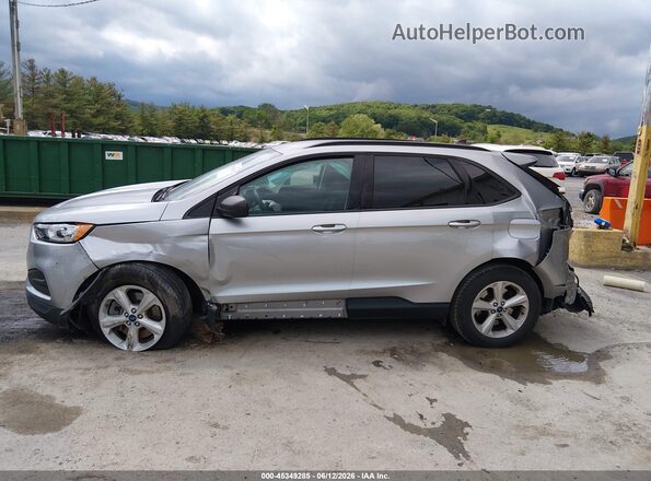2FMPK4G9XNBA42438 2022 FORD EDGE Silver Vista interior trasera