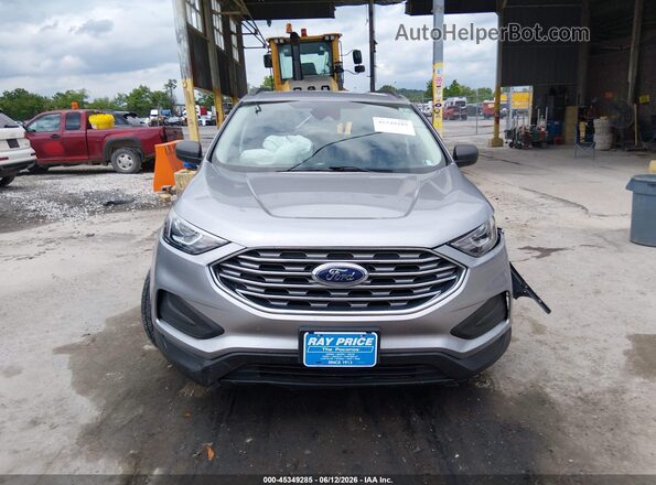 2FMPK4G9XNBA42438 2022 FORD EDGE Silver Vista del salpicadero