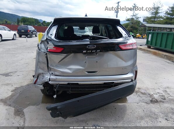 2FMPK4G9XNBA42438 2022 FORD EDGE Silver 