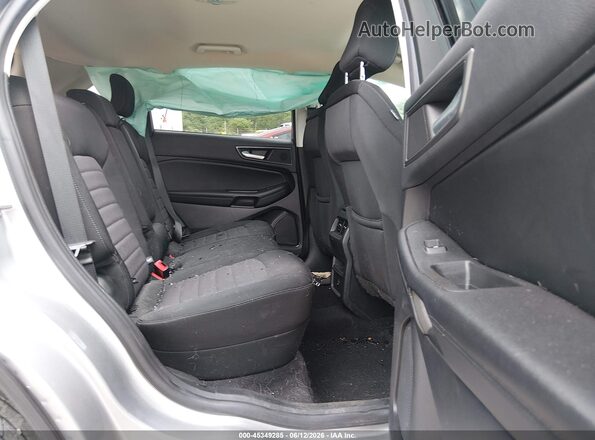 2FMPK4G9XNBA42438 2022 FORD EDGE Silver Vista de la etiqueta del VIN