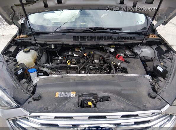 2FMPK4G9XNBA42438 2022 FORD EDGE Silver Vista trasera