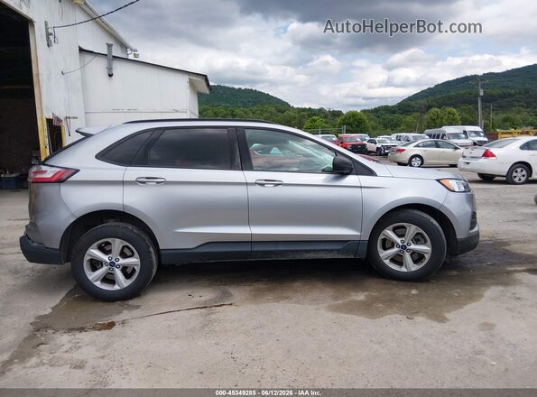 2FMPK4G9XNBA42438 2022 FORD EDGE Silver Vista del cuadro de instrumentos