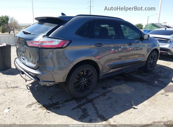2FMPK4G9XNBA74466 2022 FORD EDGE Gray Հետևի աջ