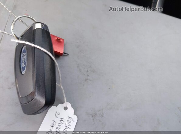 2FMPK4G9XNBA74466 2022 FORD EDGE Gray Առջևի վահանակի տեսք