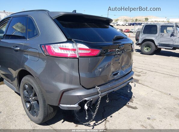 2FMPK4G9XNBA74466 2022 FORD EDGE Gray Դիմացի տեսք