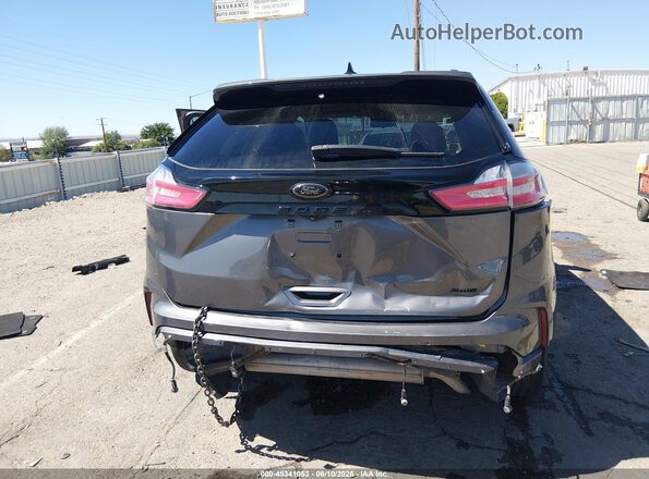 2FMPK4G9XNBA74466 2022 FORD EDGE Gray 