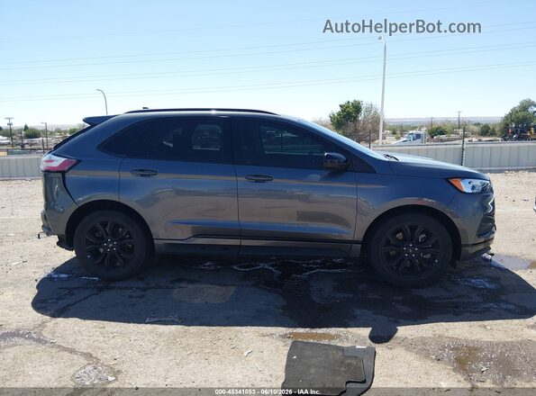 2FMPK4G9XNBA74466 2022 FORD EDGE Gray Սալոնի հետևի տեսք