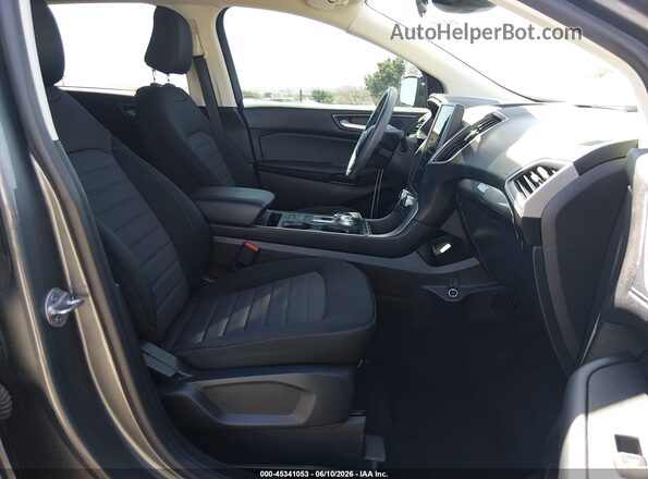 2FMPK4G9XNBA74466 2022 FORD EDGE Gray Սալոնի դիմացի տեսք