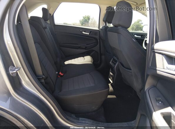 2FMPK4G9XNBA74466 2022 FORD EDGE Gray VIN կոդի պիտակի տեսք