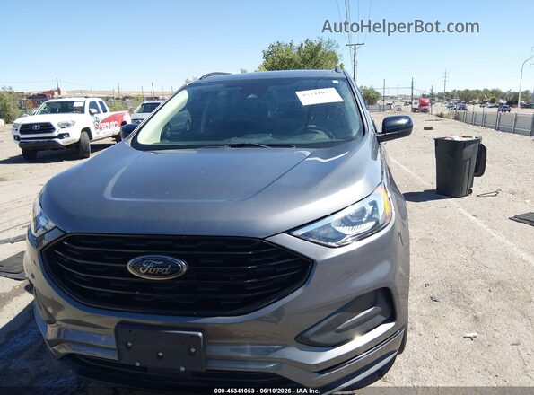 2FMPK4G9XNBA74466 2022 FORD EDGE Gray Սարքավորումների վահանակի տեսք