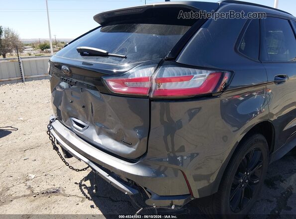 2FMPK4G9XNBA74466 2022 FORD EDGE Gray 