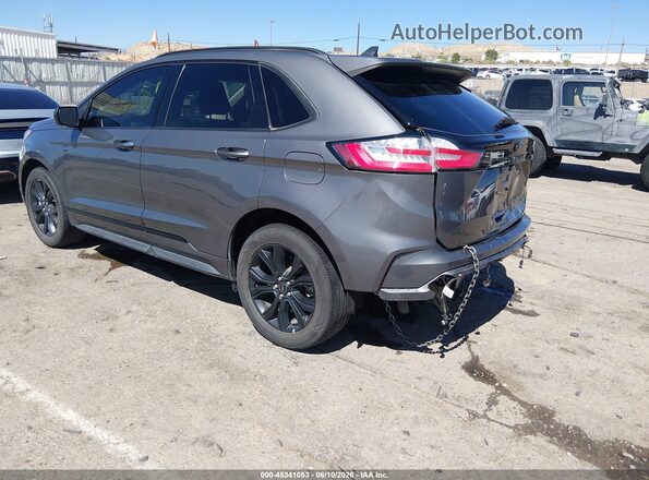 2FMPK4G9XNBA74466 2022 FORD EDGE Gray Հետևի ձախ