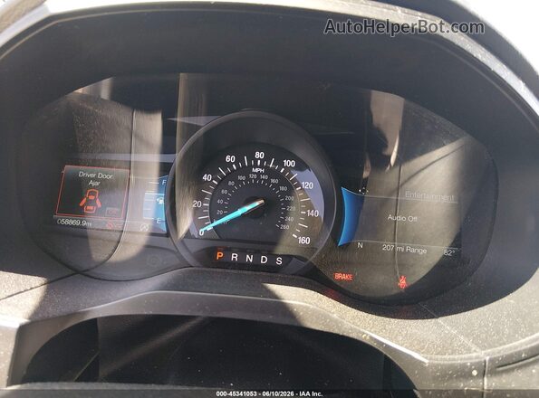 2FMPK4G9XNBA74466 2022 FORD EDGE Gray Հետևի նստատեղերի տեսք