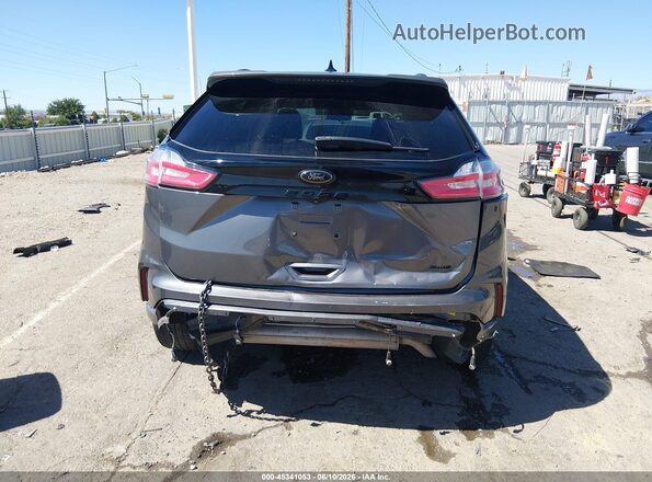 2FMPK4G9XNBA74466 2022 FORD EDGE Gray 