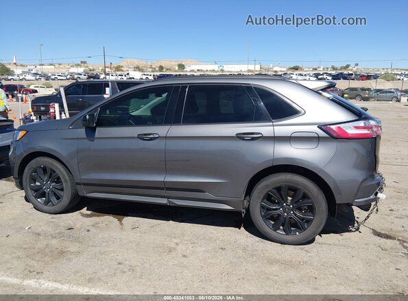 2FMPK4G9XNBA74466 2022 FORD EDGE Gray Սալոնի 360 աստիճան տեսք