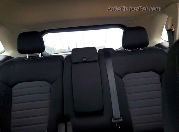 2FMPK4G9XNBB10236 2022 FORD EDGE Blue Rear seats view