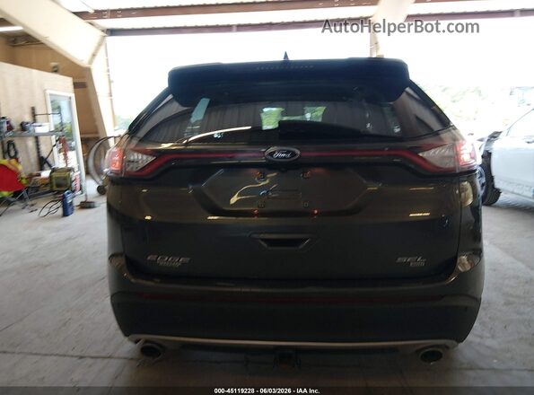2FMPK4J80JBC35031 2018 FORD EDGE Gray 