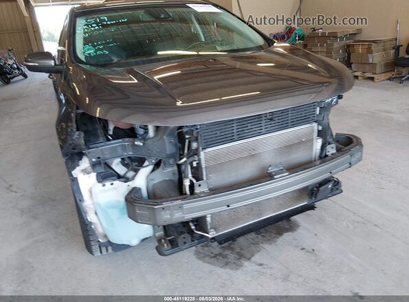 2FMPK4J80JBC35031 2018 FORD EDGE Gray 