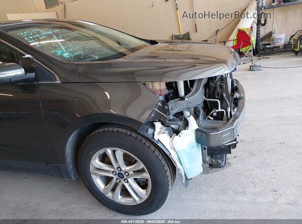 2FMPK4J80JBC35031 2018 FORD EDGE Gray 