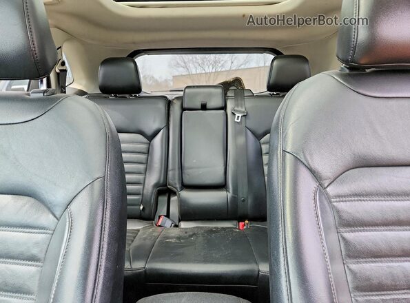 2FMPK4J81HBB08198 2017 FORD EDGE Black Widok tylnych siedzeń