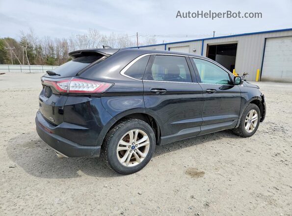 2FMPK4J81HBB08198 2017 FORD EDGE Black Tył prawy