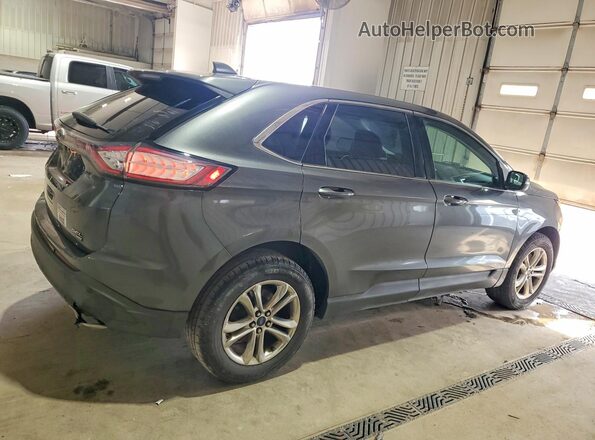 2FMPK4J81HBB66067 2017 FORD EDGE Gray 