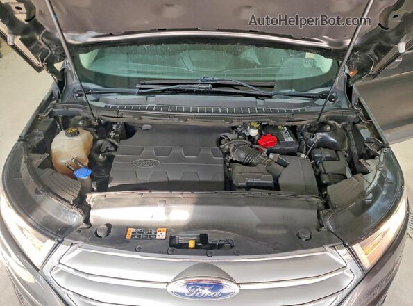 2FMPK4J81HBB66067 2017 FORD EDGE Gray 