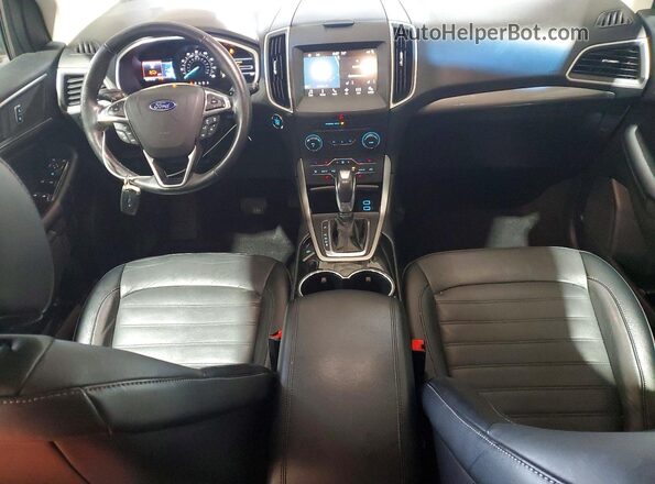 2FMPK4J81HBB66067 2017 FORD EDGE Gray 