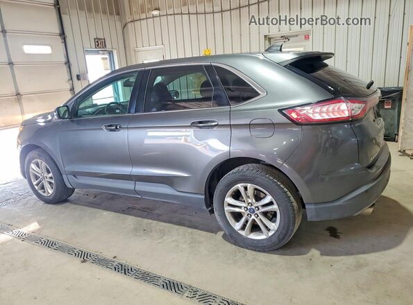 2FMPK4J81HBB66067 2017 FORD EDGE Gray 