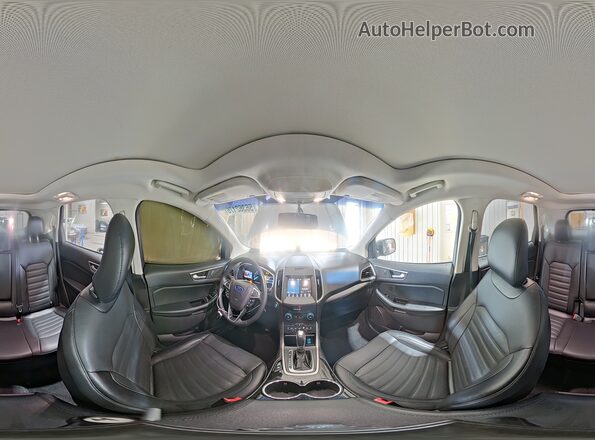 2FMPK4J81HBB66067 2017 FORD EDGE Gray 