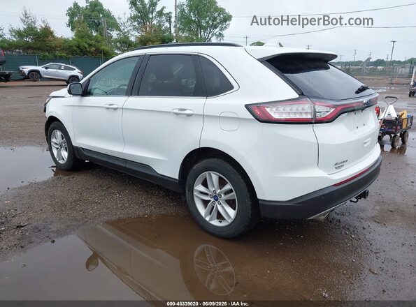 2FMPK4J81HBB79112 2017 FORD EDGE White Задня ліва чверть