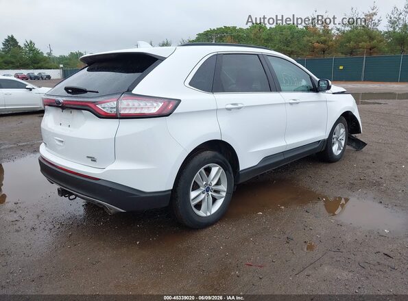 2FMPK4J81HBB79112 2017 FORD EDGE White Задня права чверть