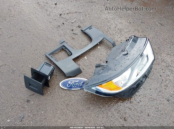 2FMPK4J81HBB79112 2017 FORD EDGE White Вид щитка приладів