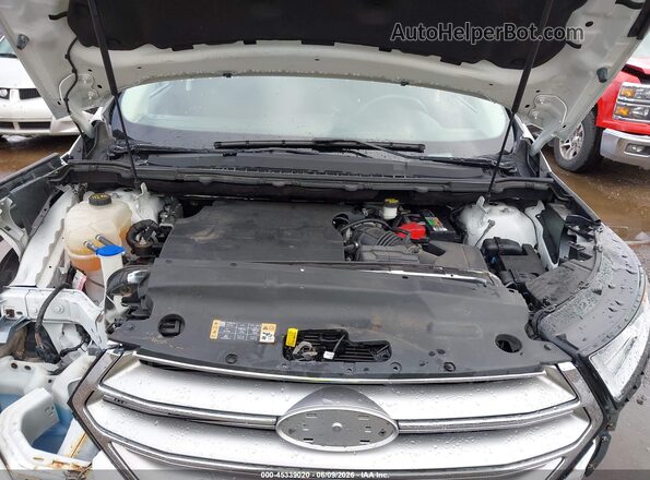 2FMPK4J81HBB79112 2017 FORD EDGE White Вид ззаду